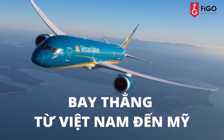 Tin vui du học: Chính thức mở lại đường bay thẳng từ Việt Nam đến Mỹ