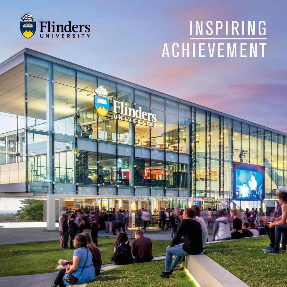 Du học Úc Đại học Flinders - Top 2% các trường đại học hàng đầu thế giới
